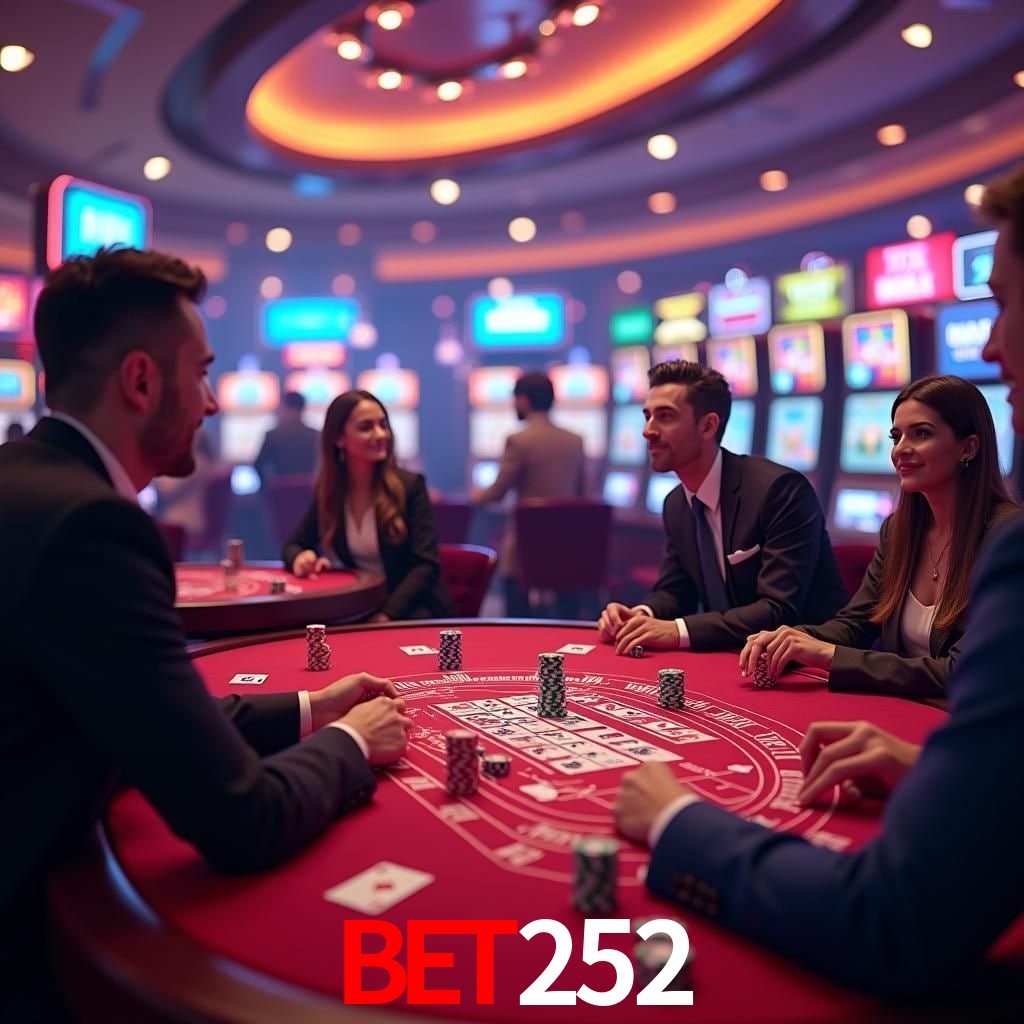 Apostas de Tênis BET252